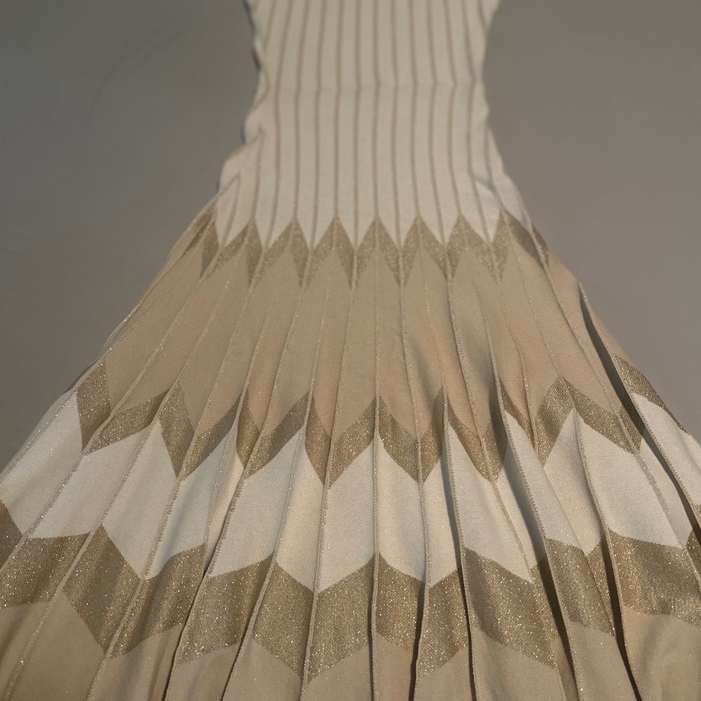 By Anthropologie Sleeveless Midi Dress